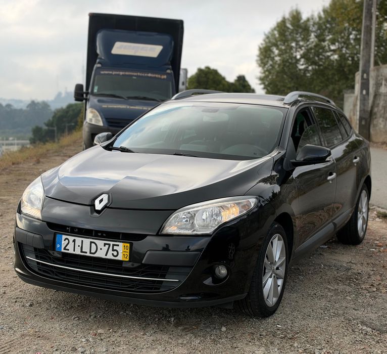 Renault Megane Sport Tourer Dynamique 1.5Dci 110cv-2010