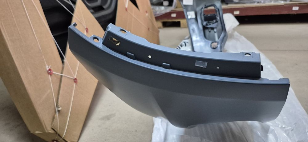 Бампер передній VW Tiguan 12-18 USA тігуан