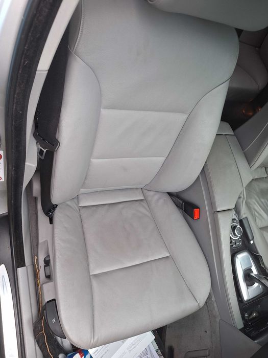 Fotele BMW e61 skóra