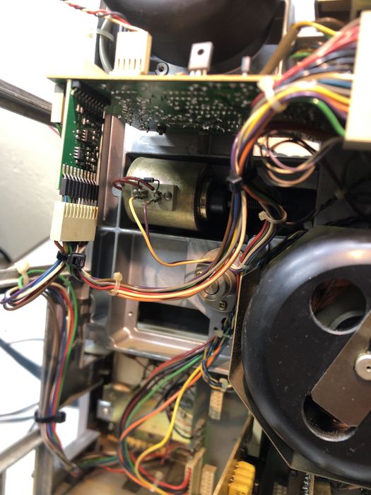 Revox B77 вирішу проблему паузи. Ремонт, налаштування.