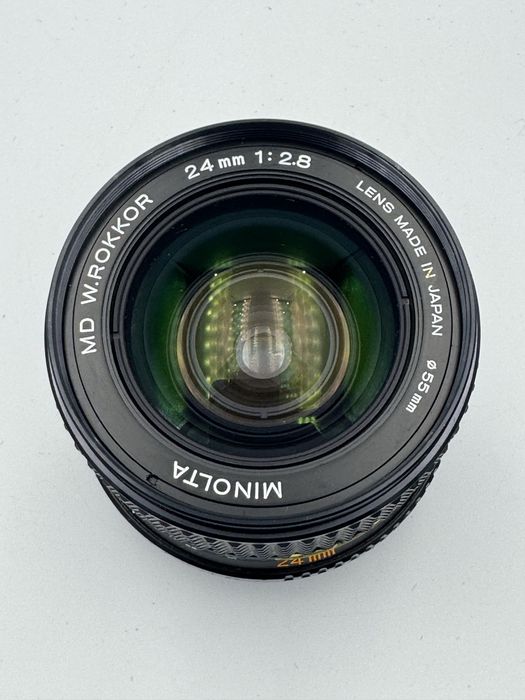 Minolta Rokkor 24 2,8 bdb stan