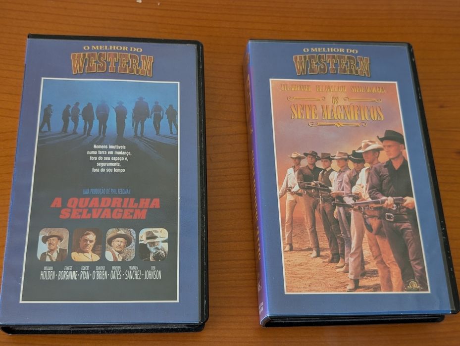 Cassetes vhs bons