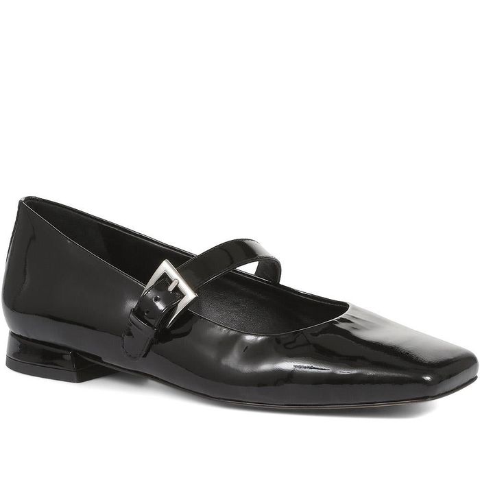Балетки з лакованої шкіри jones bootmaker  luciana