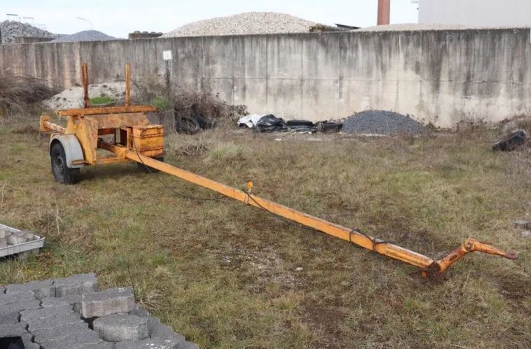 Bartchau Dłużyca do rur stali  Mocna Niemiecka konstrukcja