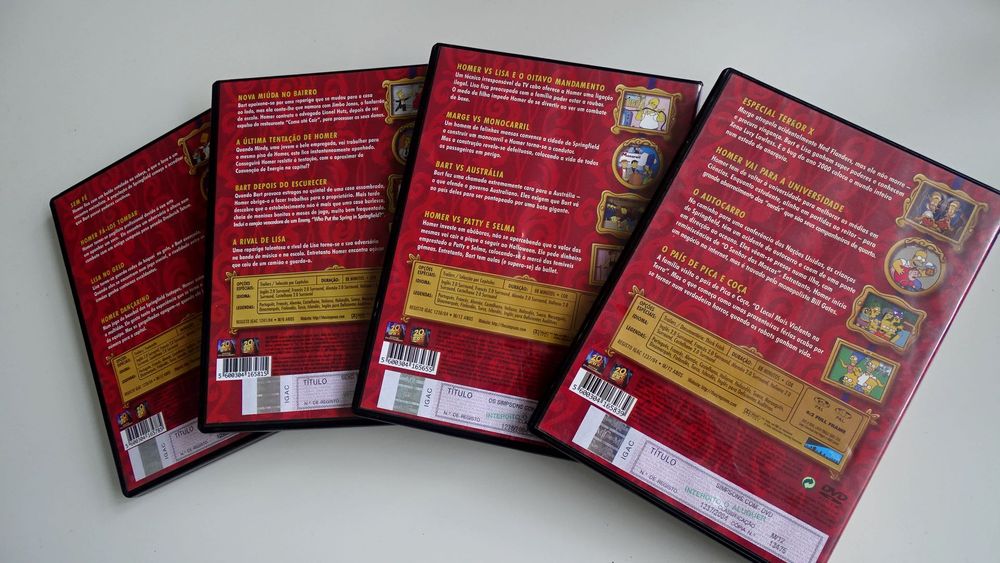DVDs The Simpsons