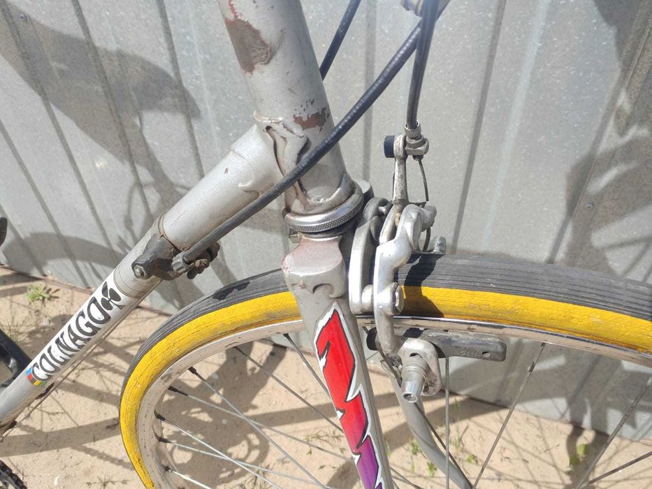 Rower szosowy colnago, Retro