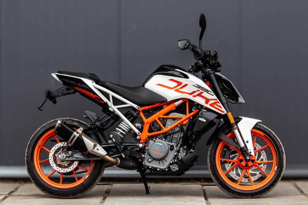 KTM Duke 390 Motozet Lviv