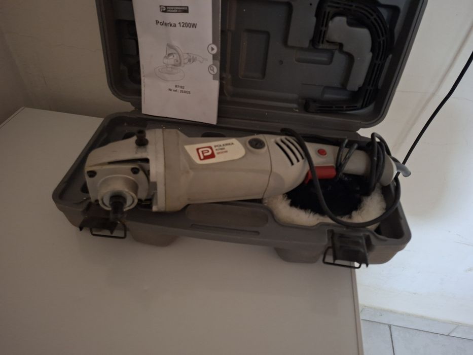 Polerka rotacyjna 1200W