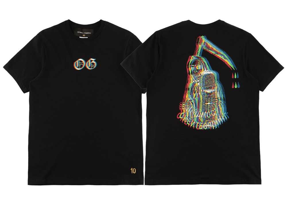 Футболка Подмост Скейтбординг Х Оптимус Генг 3D Opium, Oversize, y2k