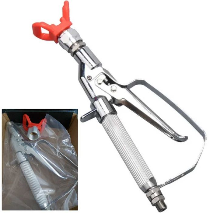 Pistolet malarsko szpachlarski-malarski liniowy na wąż 1/4