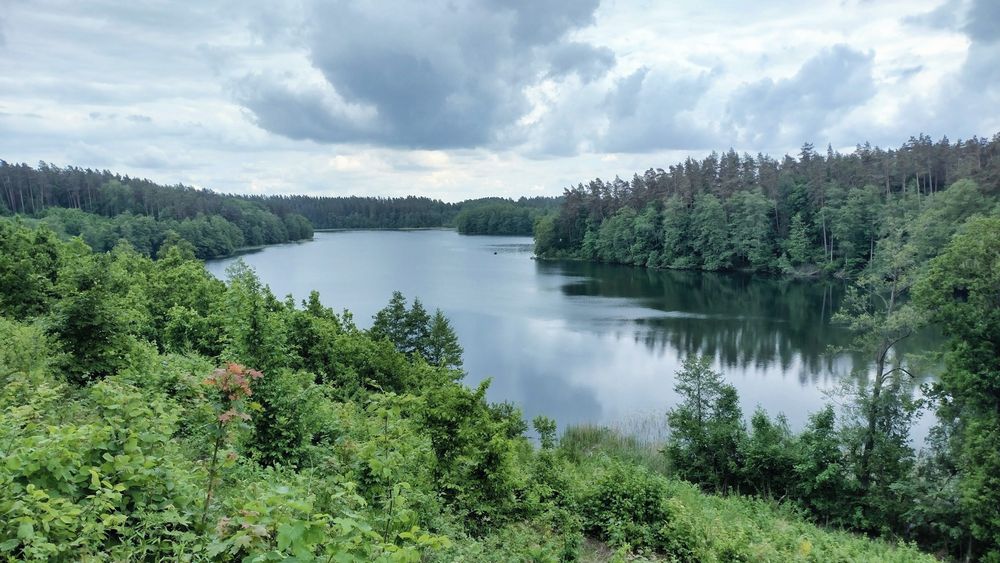 Działka Mazury - domek rekreacyjny – jeziora i lasy - Widok 2