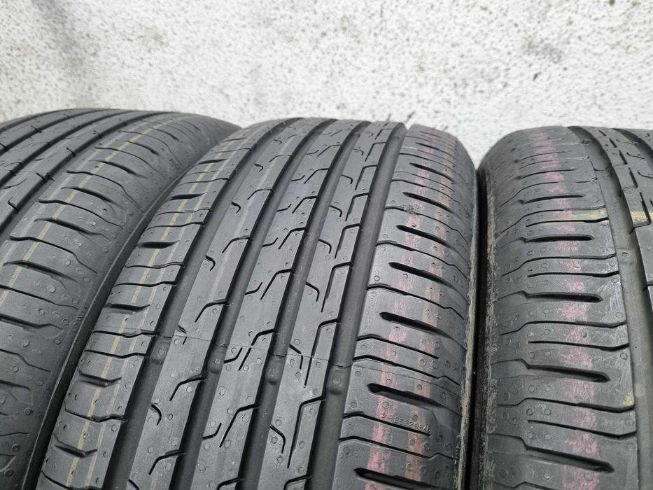 195/55/16 87H Continental Eco Contact 6 DEMO KOMPLET MONTAŻ Dot.2025R