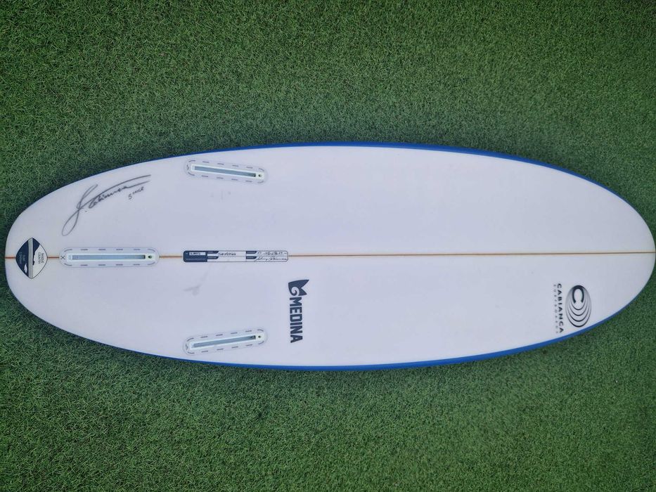Cabianca Surfboard "the medina" 5.11 , 29 lt