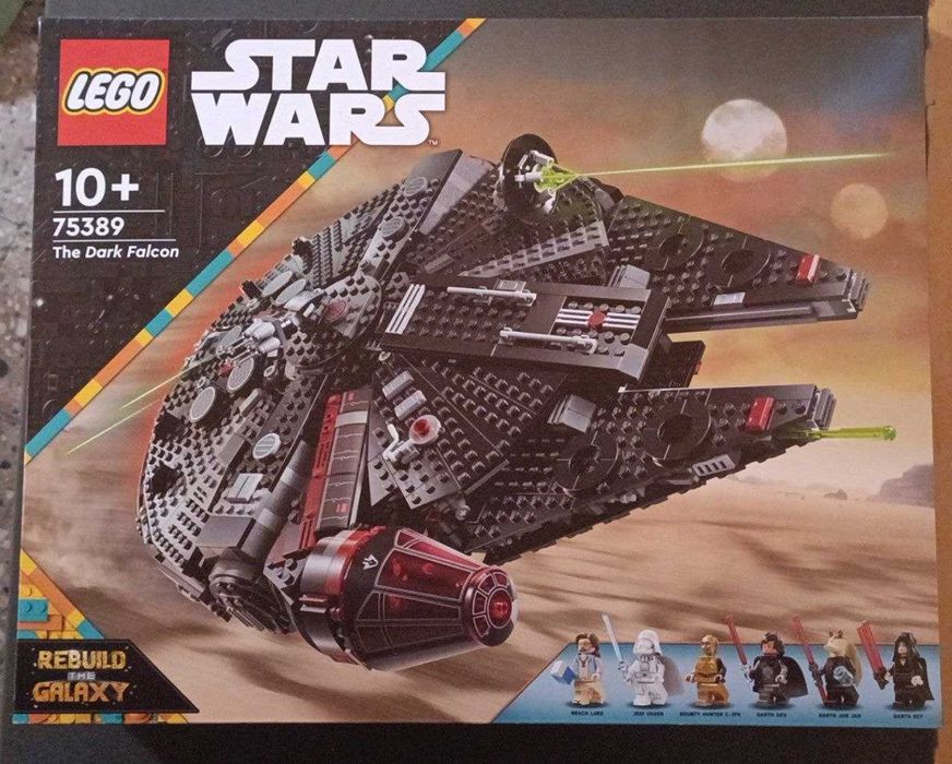 Lego - Star Wars - 75389 - The Dark Falcon