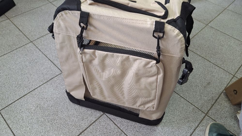 transporter dla zwierząt lionto 59x41x44 (61)