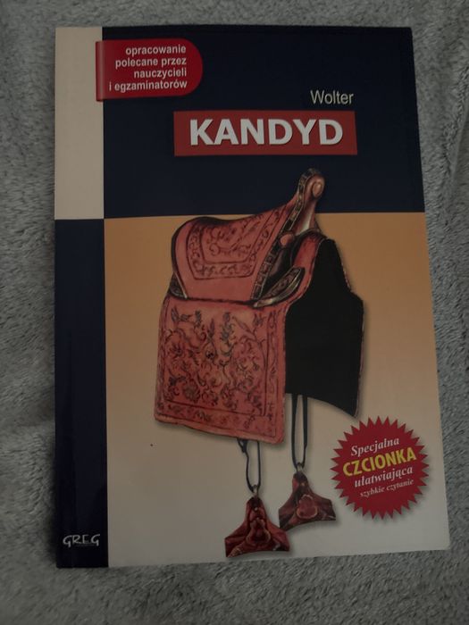 Lektura Książka Kandyd.