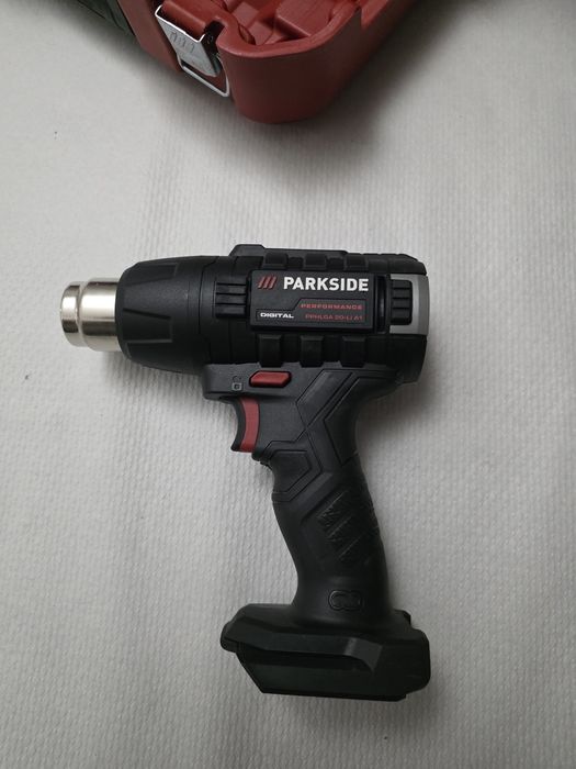 Pistola de calor 20v Parkside performance