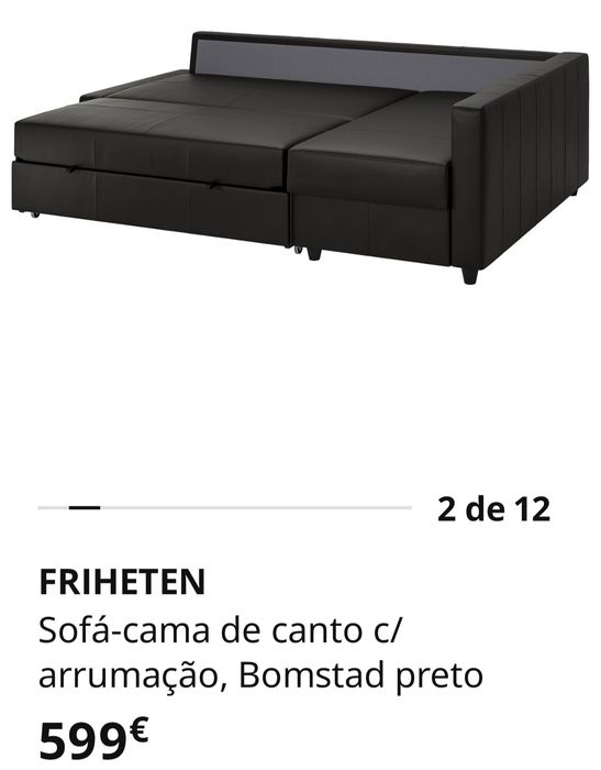 Sofá cama em óptimo estado