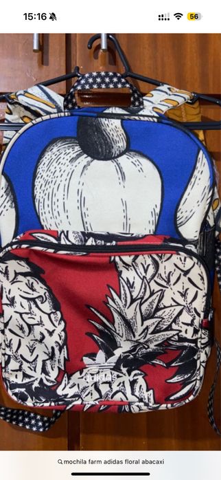 Mochila coleção farm/Adidas Original