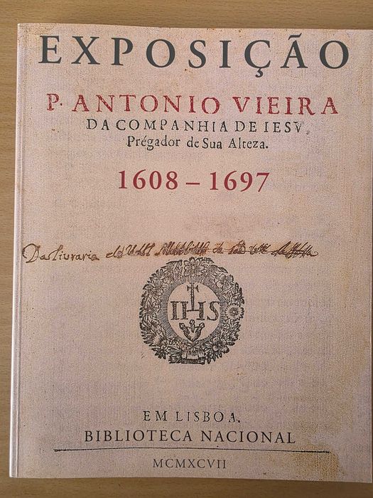Livro "Exposição P. António Vieira 1608 / 1697"