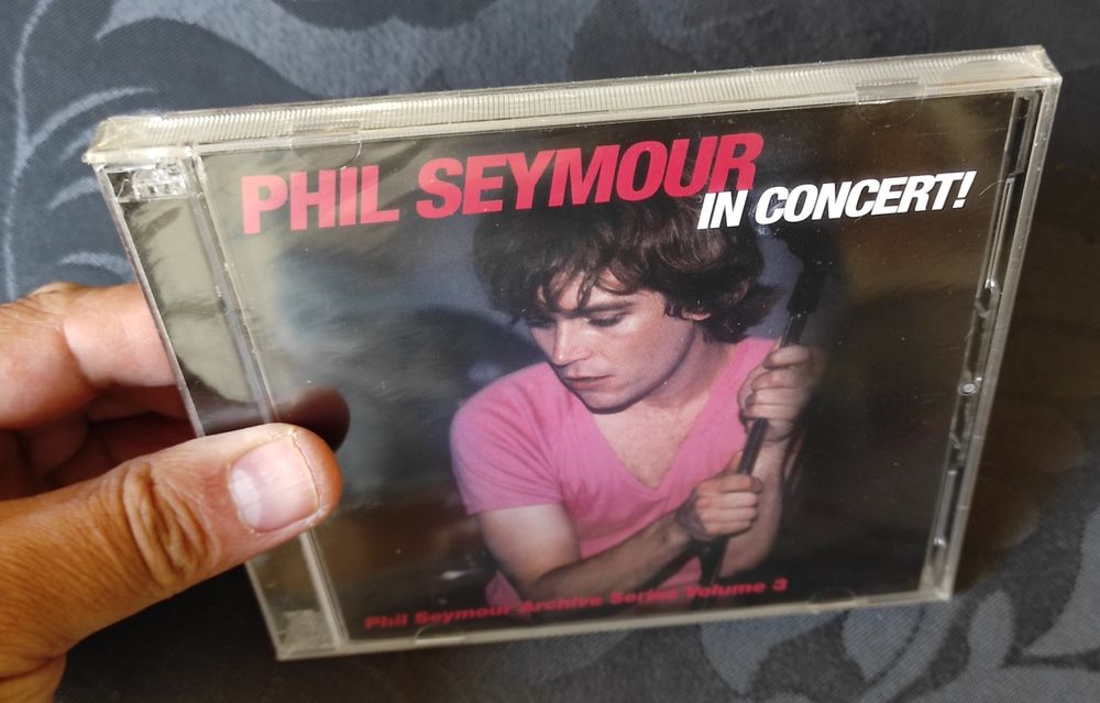 Phil Seymour - In Concert 2CD