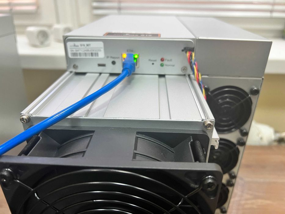 Наявність!Б/в Майнери Asic Bitmain Antminer S19 90 Th 3150Вт +Гарантія