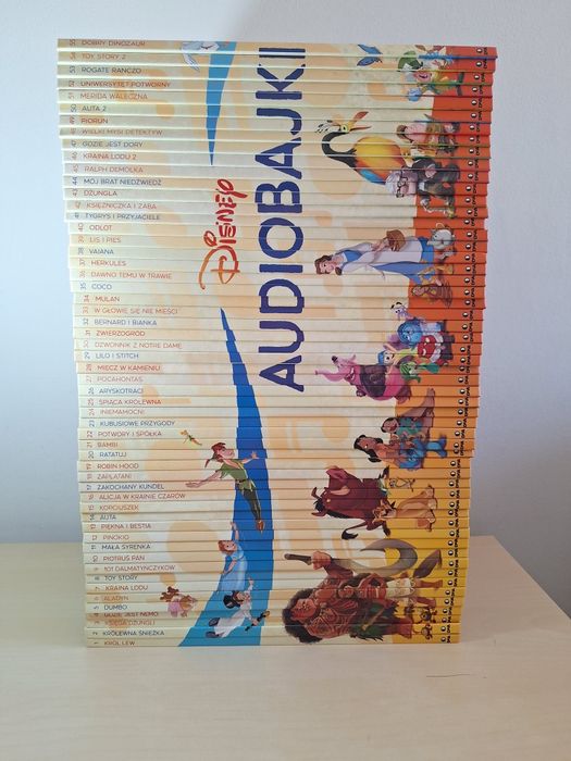 Disney Audiobajki 1-55