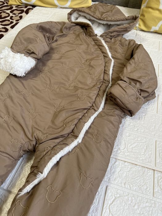 Теплий  комбінезон 2-3р