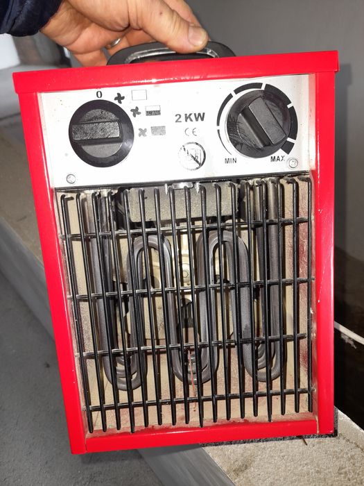 Aquecedor,ventilador