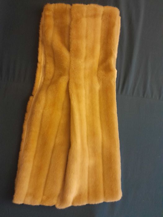 Estola  bege clarinho