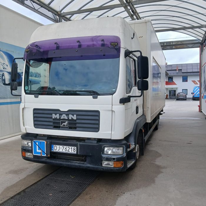 Man TGL 12.240, fajne zadbane auto