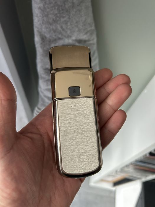 Ekskluzywna Nokia 8800 Gold Arte*Najwyższy Model*Biała Skóra/Najtaniej