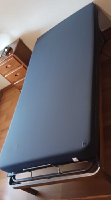 Cama articulada elétrica com 2 colchões