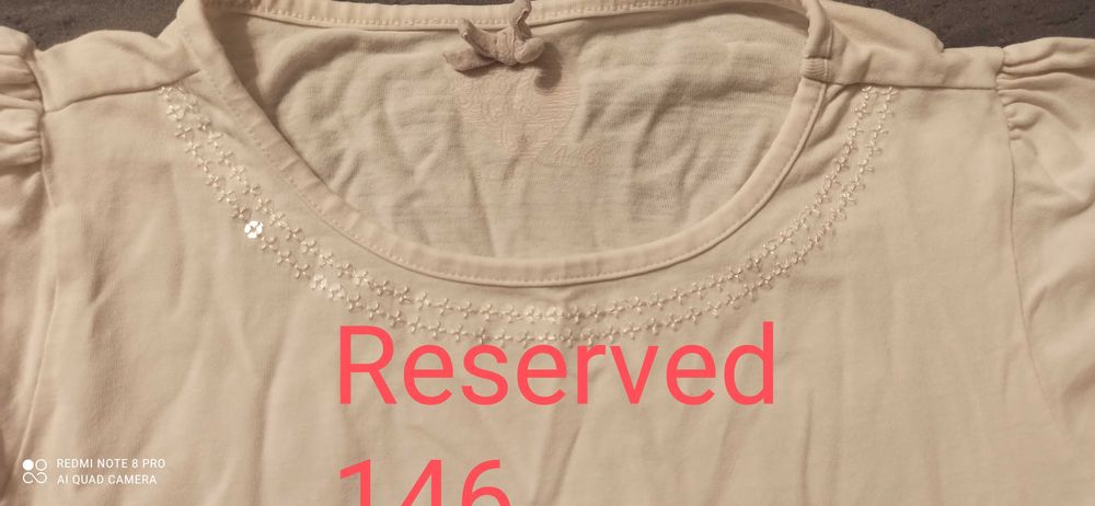 Bluzka 134 golf koszulka  122 128