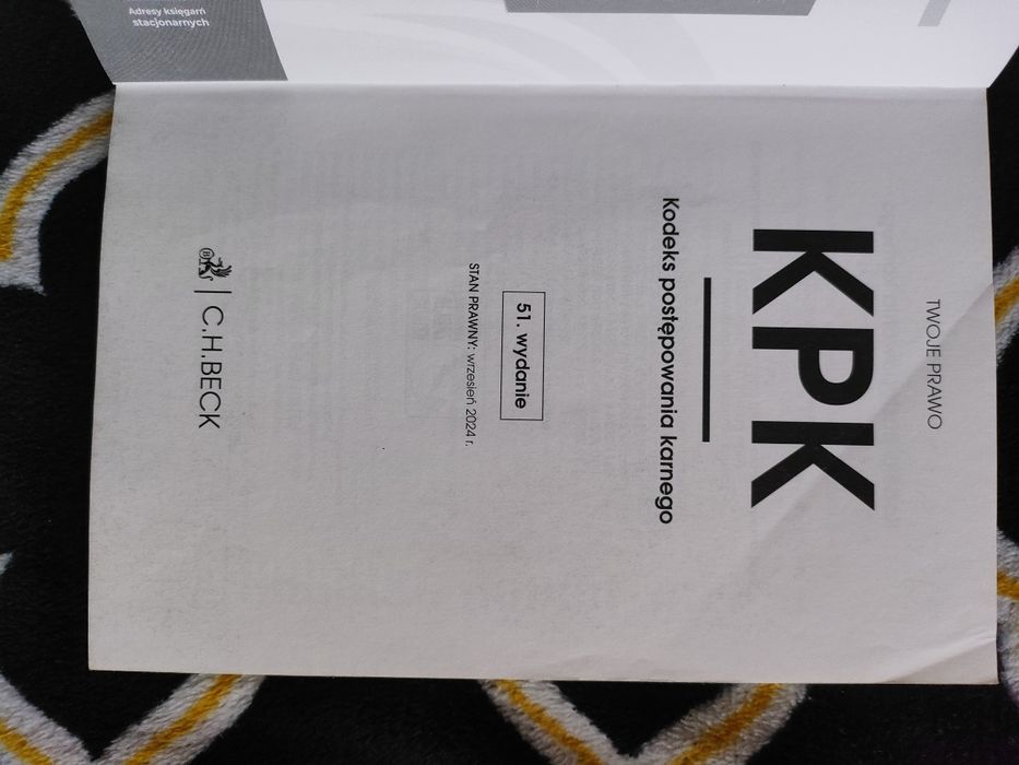 Kodeks postępowania karnego 51. Wydanie C.H.Beck