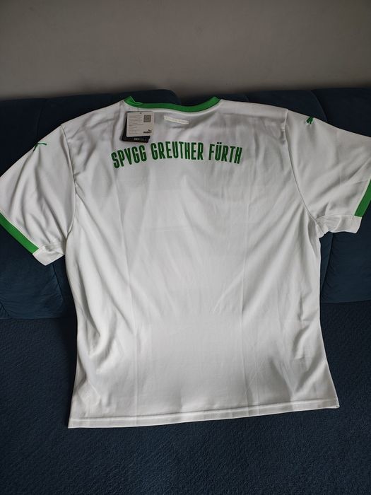 Nowa oryginalna koszulka Puma SPVGG Greuther Fürth 2024/2025 – z metka