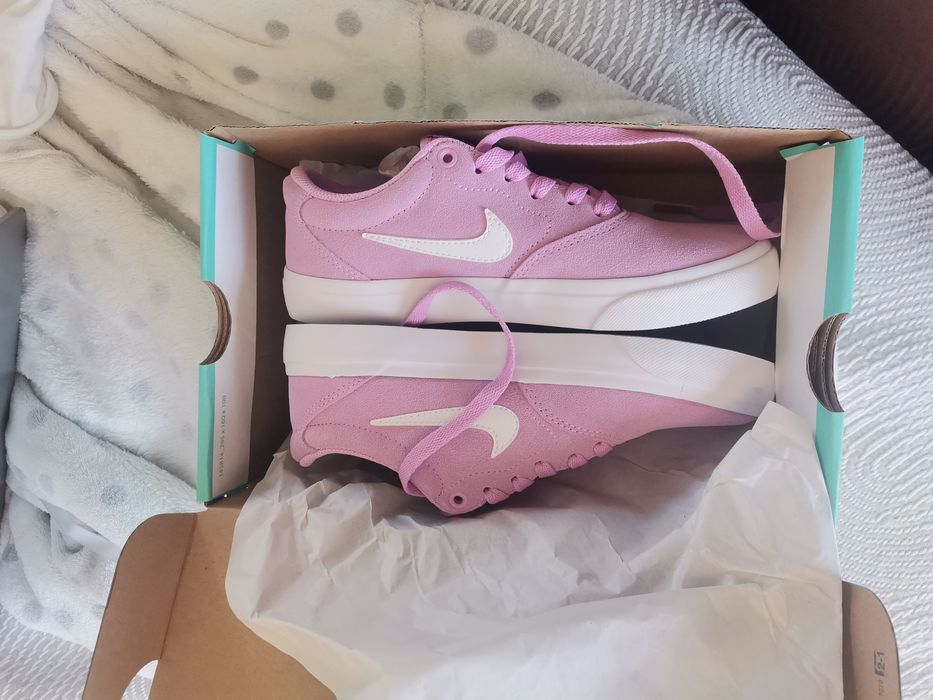 Sapatilhas nike sb rosa