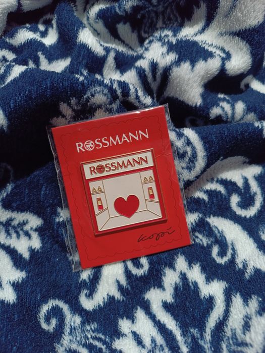 pin / broszka / przypinka "Mój Rossmann"