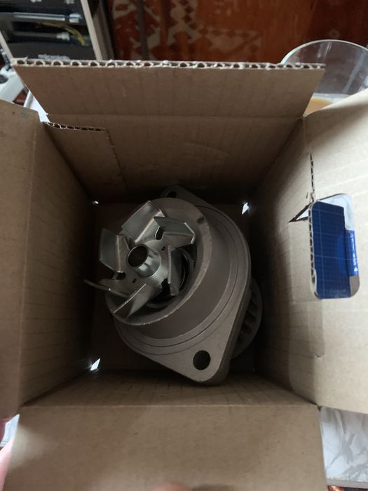 H138 Dolz помпа водяная