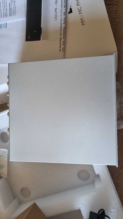 Pré-phono Musical Fidelity LX2-LPS