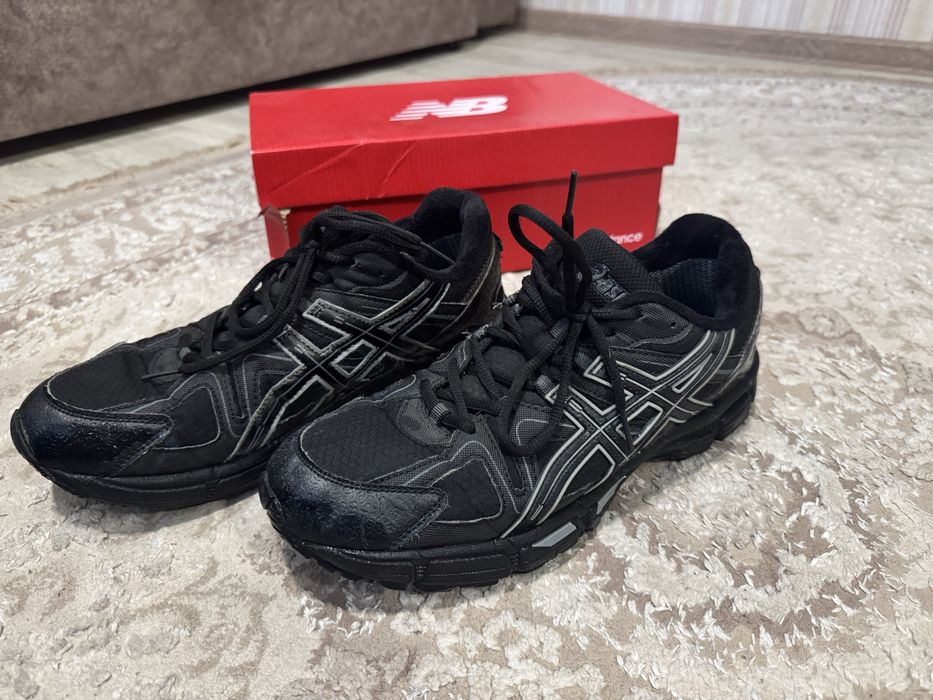 Чоловічі зимові кросівки Asics Gel-Kahana 8 Black Grey Хутро 43(27.5)