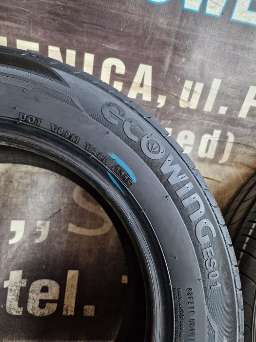 Opony letnie 185/65/15 Kumho Para Nowe