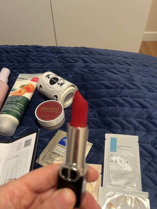 Dior 764 rouge milk shake i inne zestaw