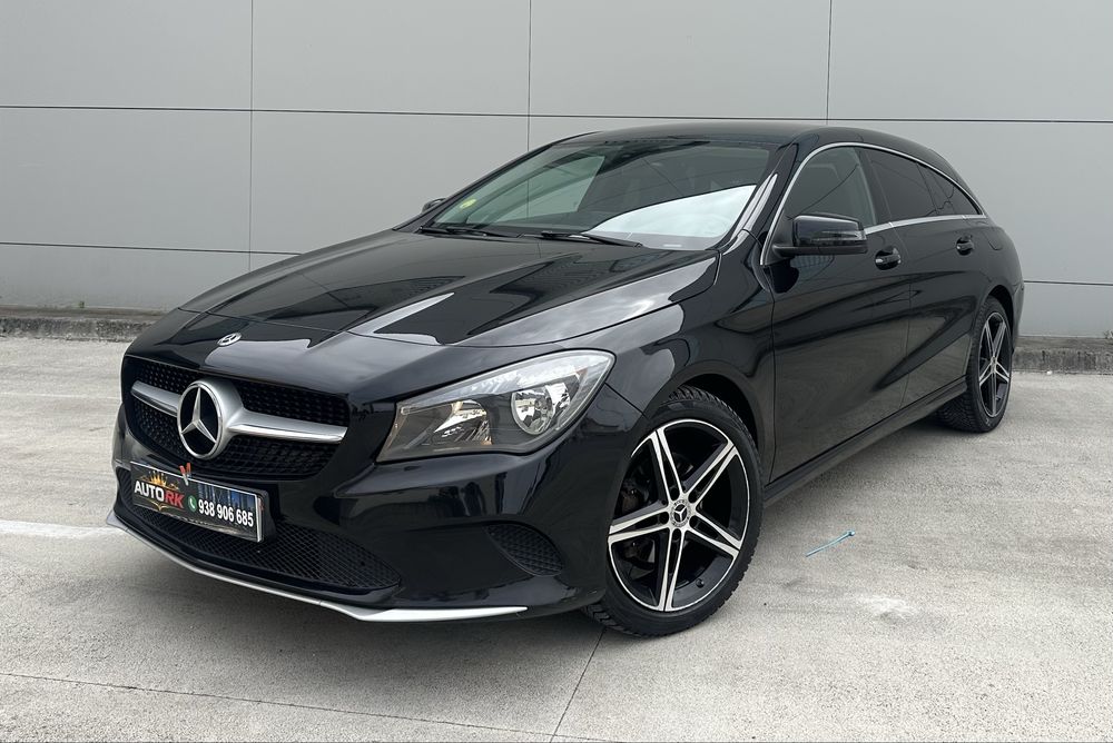 Mercedes CLA 180d 2017  com garantia