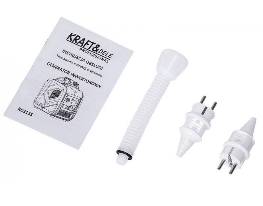 Инверторный бензиновый генератор 2.6квт KRAFT&DELE KD3155