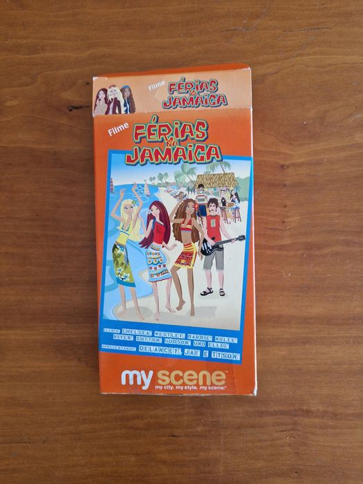 VHS - Filme "Férias na Jamaica", 2003