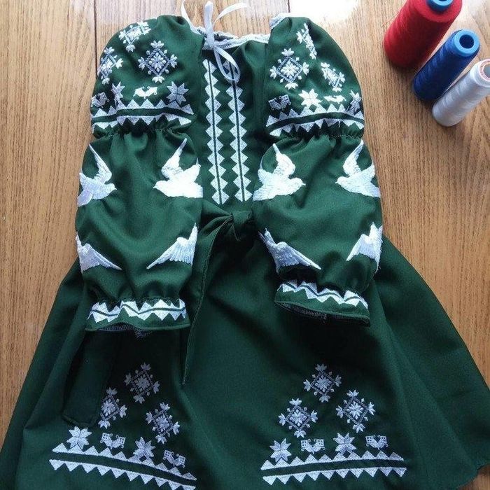 Вишиванка Вишите плаття