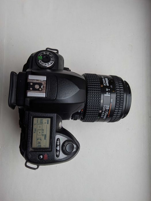 Фотоаппарат Nikon D70s+ Nikon AF 28-70mm 3.5-4.5D