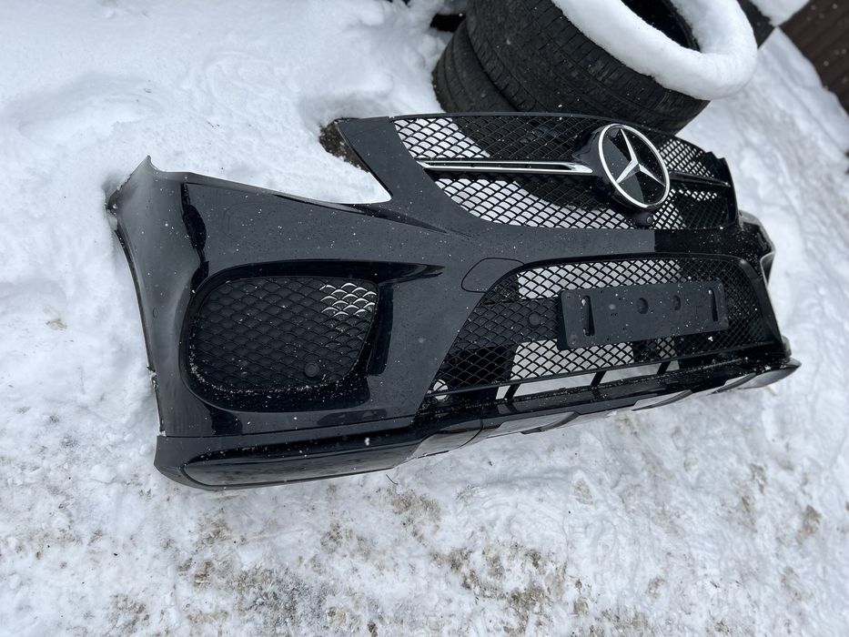 Бампер Mercedes W292 комплектний