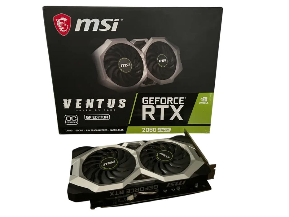 Видеокарта RTX 2060 super 8gb msi